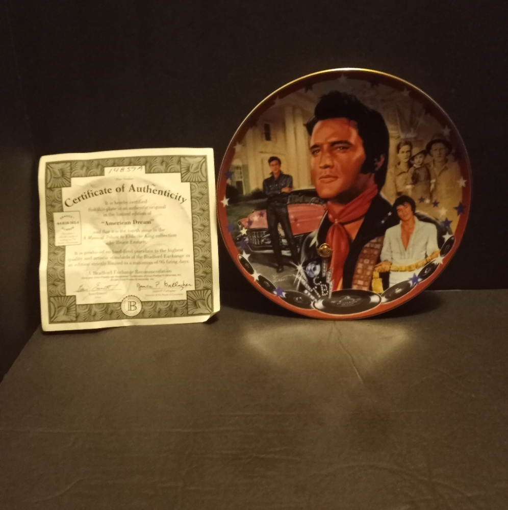 Elvis Presley play American Dream